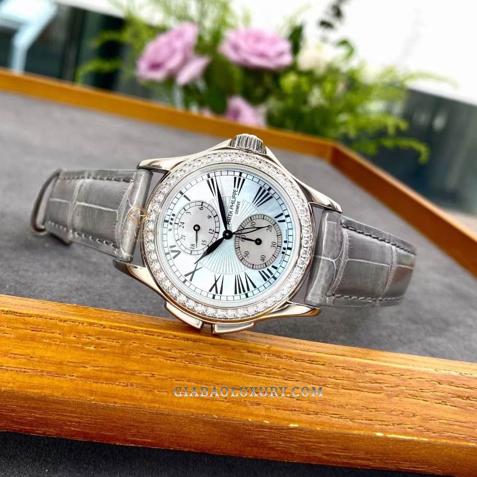 Đồng Hồ Patek Philippe Complicated Calatrava Travel Time Ladies 4934G