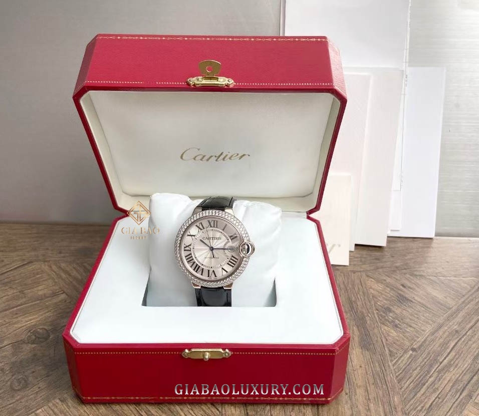 Đồng Hồ Cartier Ballon Bleu De Cartier WE900951