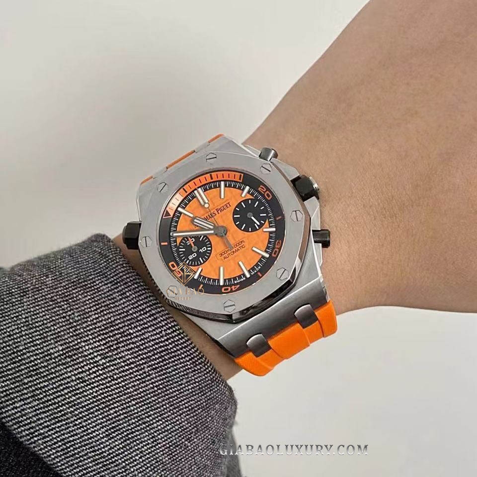 Đồng hồ Audemars Piguet Royal Oak Offshore Diver Chronograph 26703ST.OO.A070CA.01