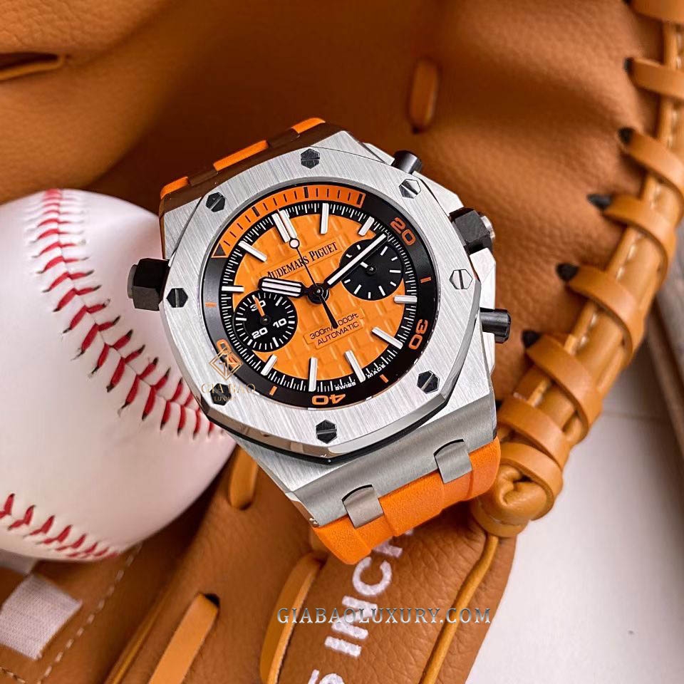Đồng hồ Audemars Piguet Royal Oak Offshore Diver Chronograph 26703ST.OO.A070CA.01