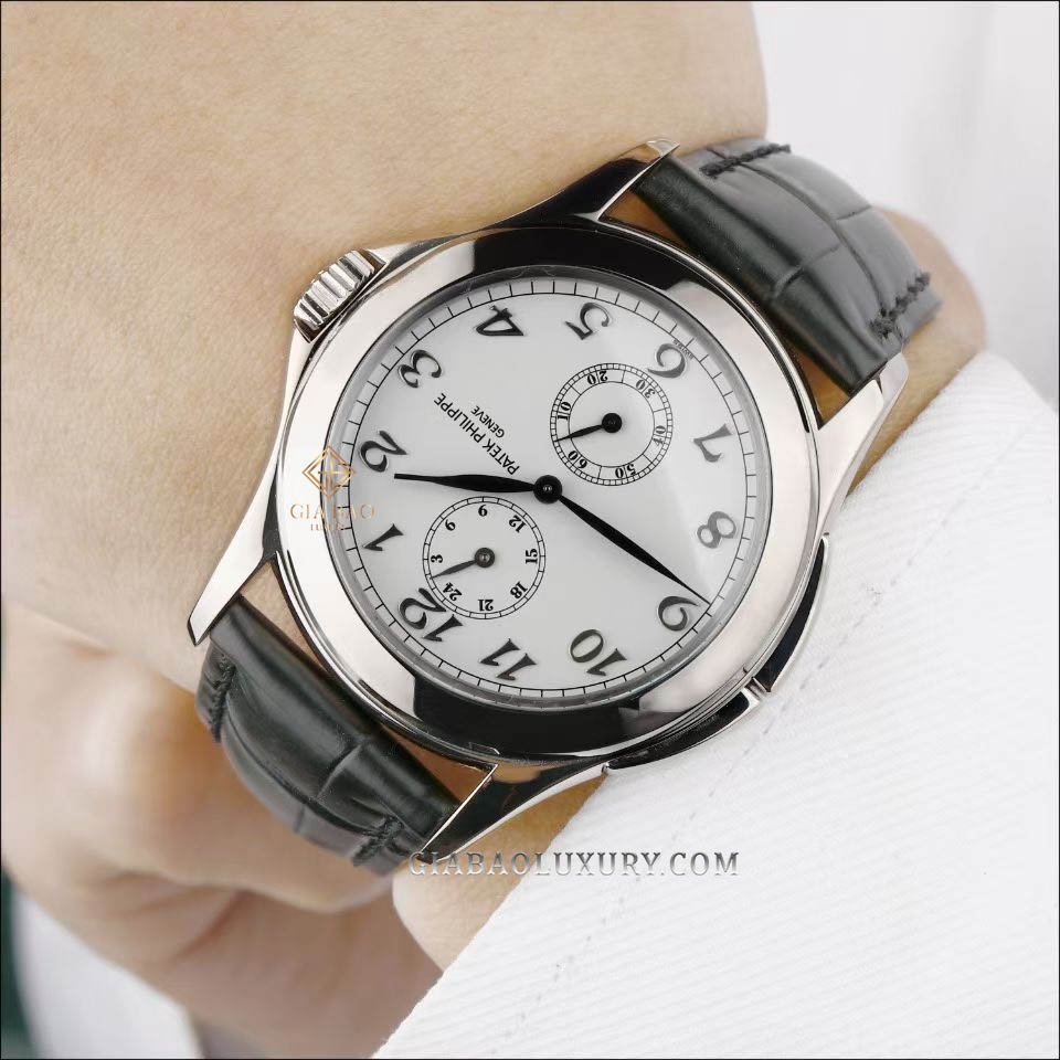 Đồng Hồ Patek Philippe Complicated Calatrava Travel Time 5134G-001