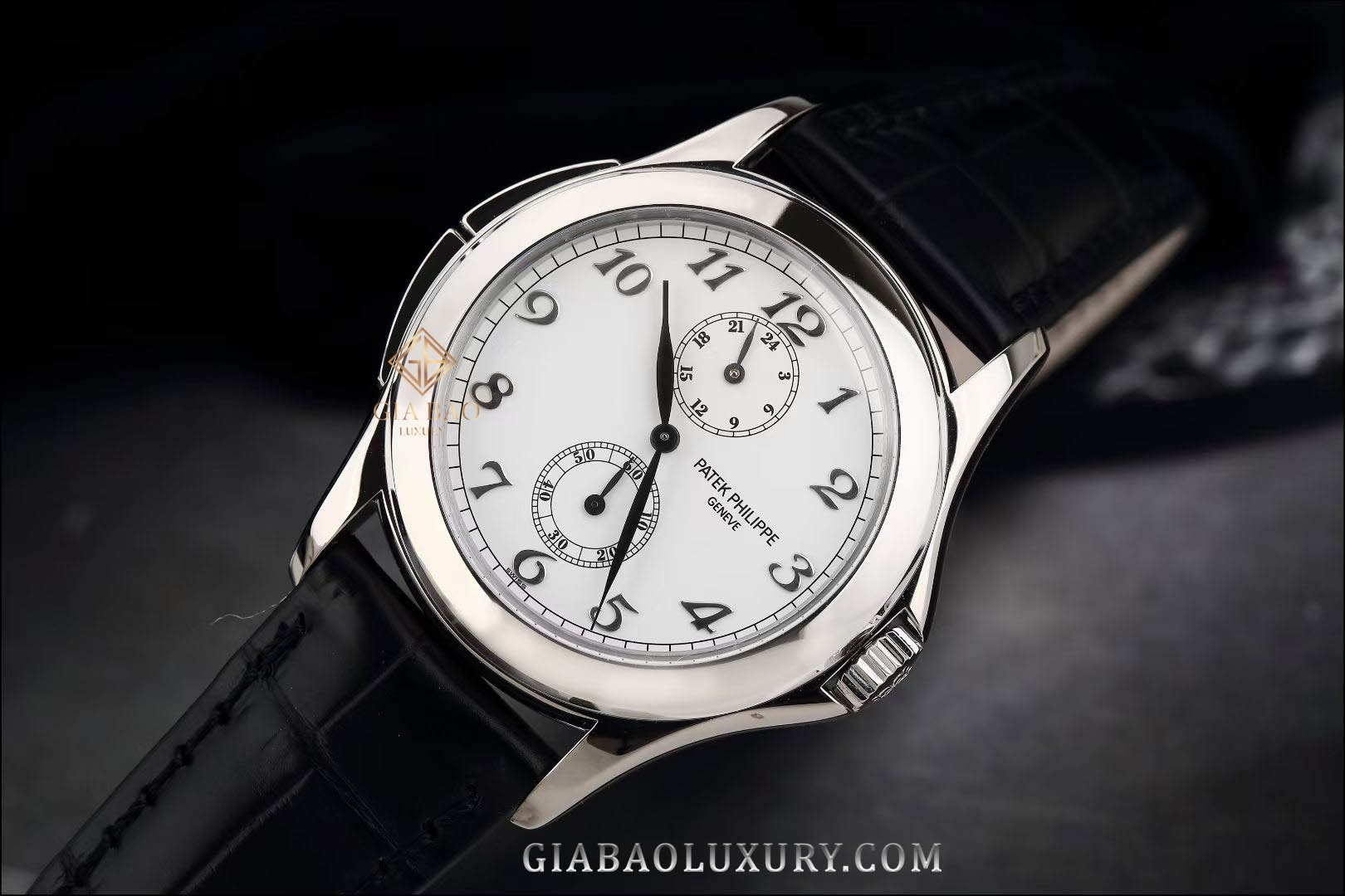 Đồng Hồ Patek Philippe Complicated Calatrava Travel Time 5134G-001