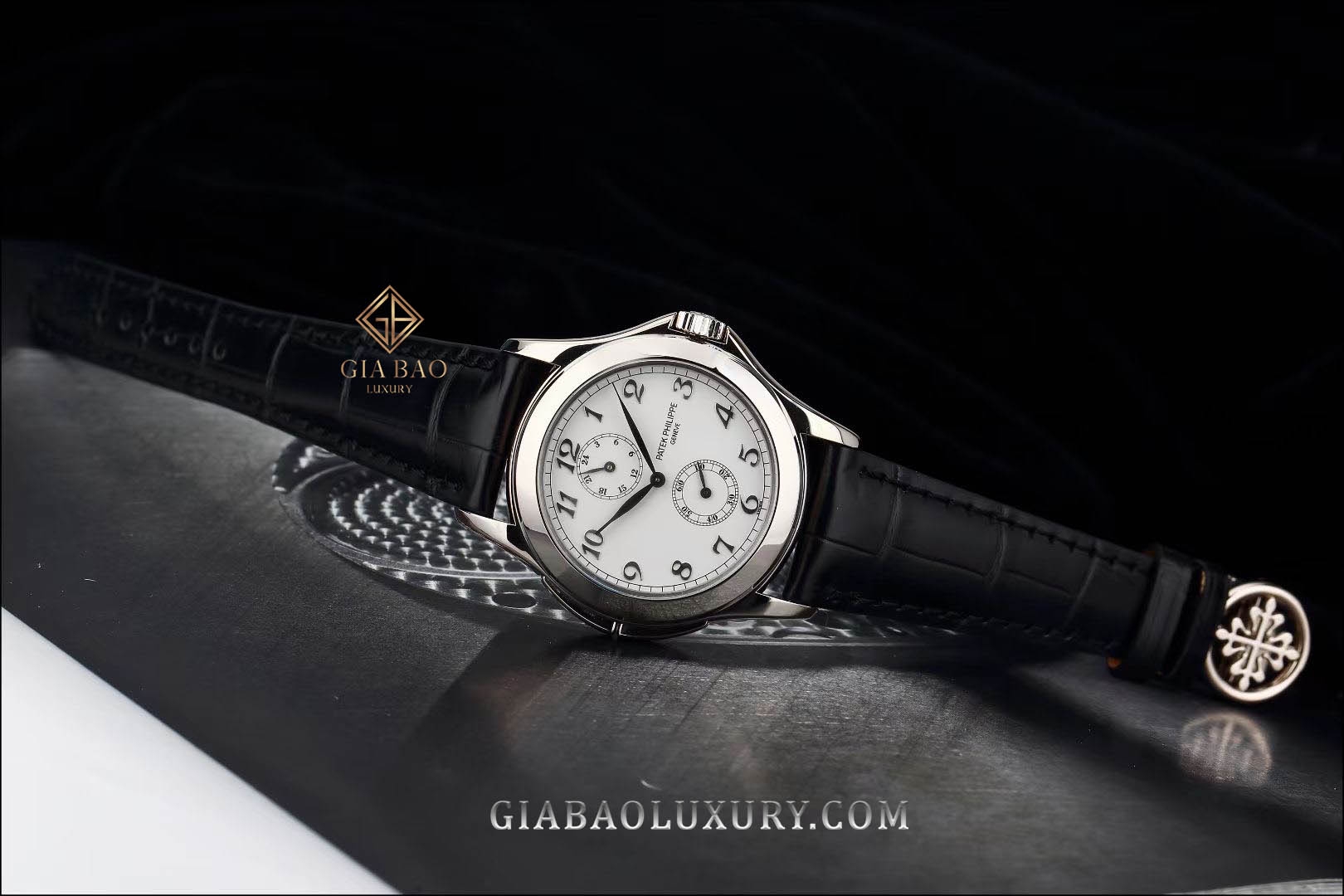 Đồng Hồ Patek Philippe Complicated Calatrava Travel Time 5134G-001