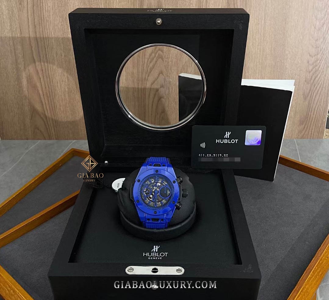 Đồng Hồ Hublot Big Bang UNICO 411.ES.5119.RX