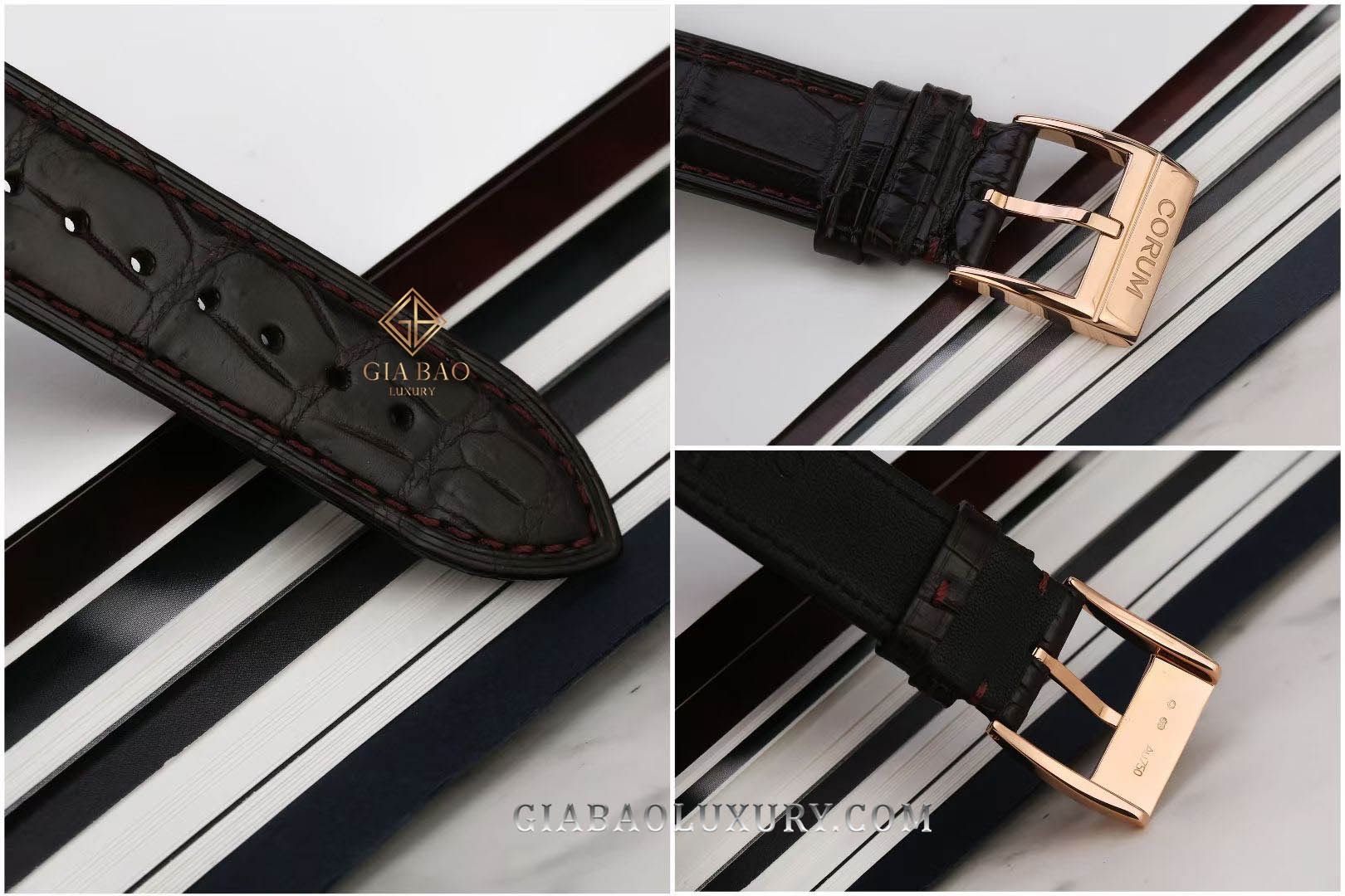 Đồng Hồ Corum Golden Bridge 113.160.55/0002 0000