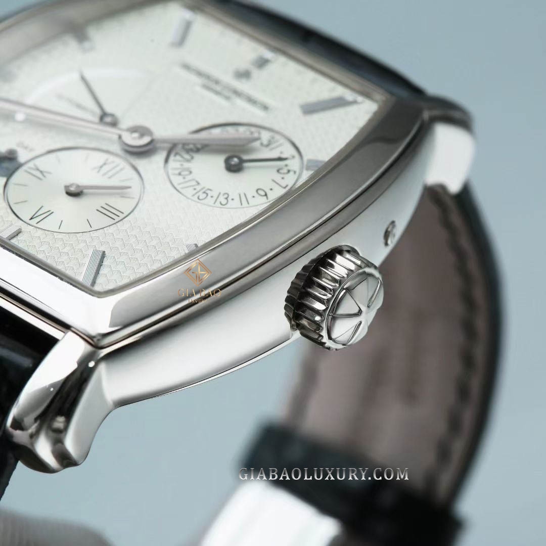Đồng Hồ Vacheron Constantin Malte Tonneau Dual Time 47400/000G-9100