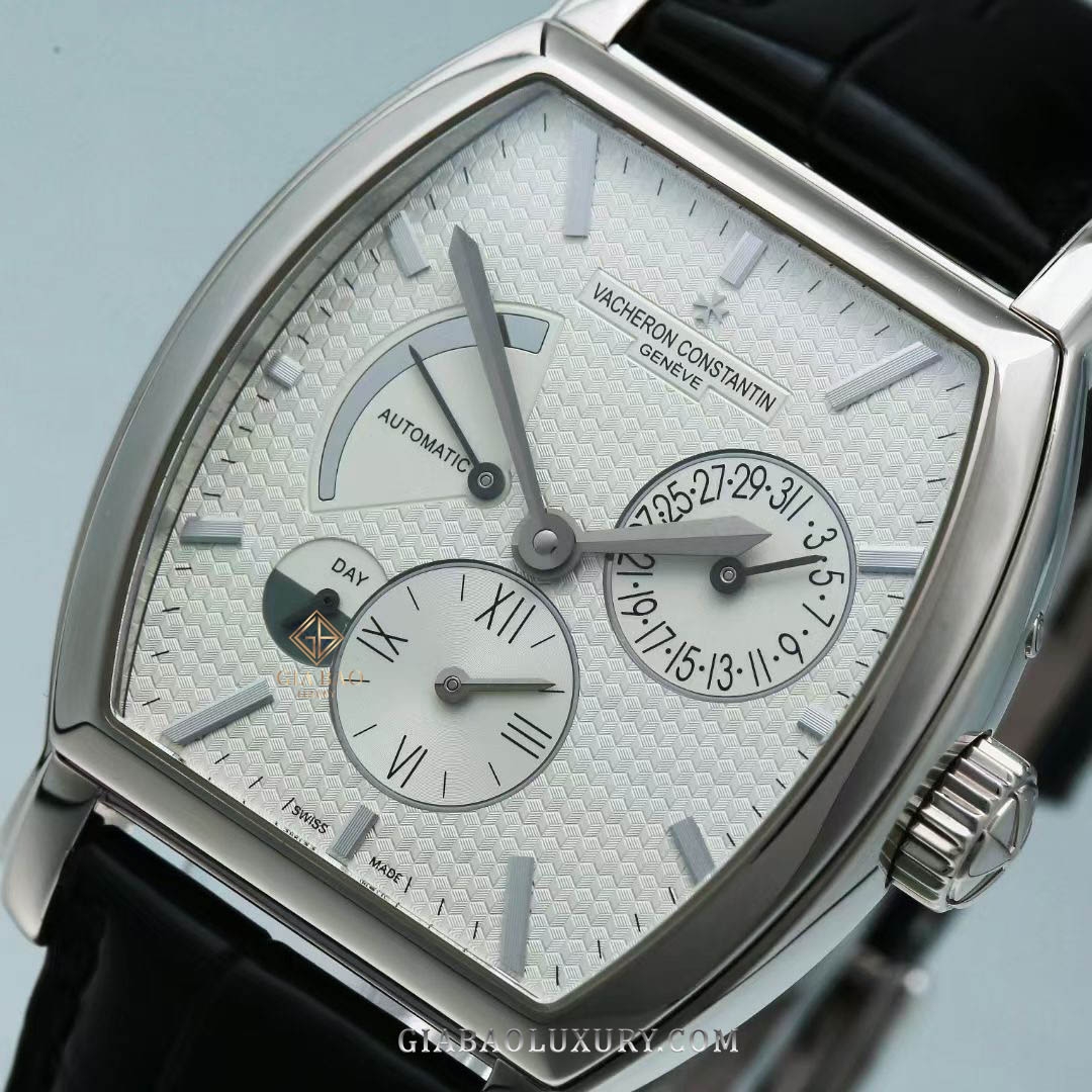 Đồng Hồ Vacheron Constantin Malte Tonneau Dual Time 47400/000G-9100
