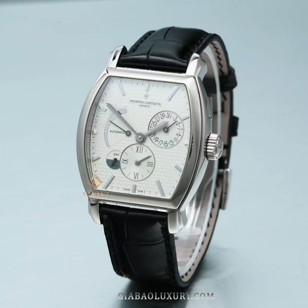 Đồng Hồ Vacheron Constantin Malte Tonneau Dual Time 47400/000G-9100