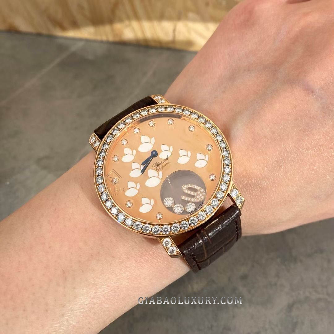 Đồng Hồ Chopard Happy Sport Quartz 207450-5008