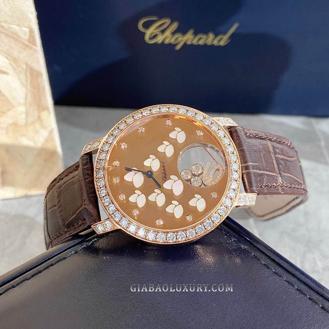 Đồng Hồ Chopard Happy Sport Quartz 207450-5008