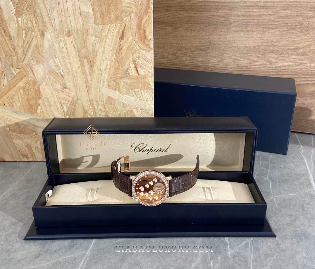 Đồng Hồ Chopard Happy Sport Quartz 207450-5008