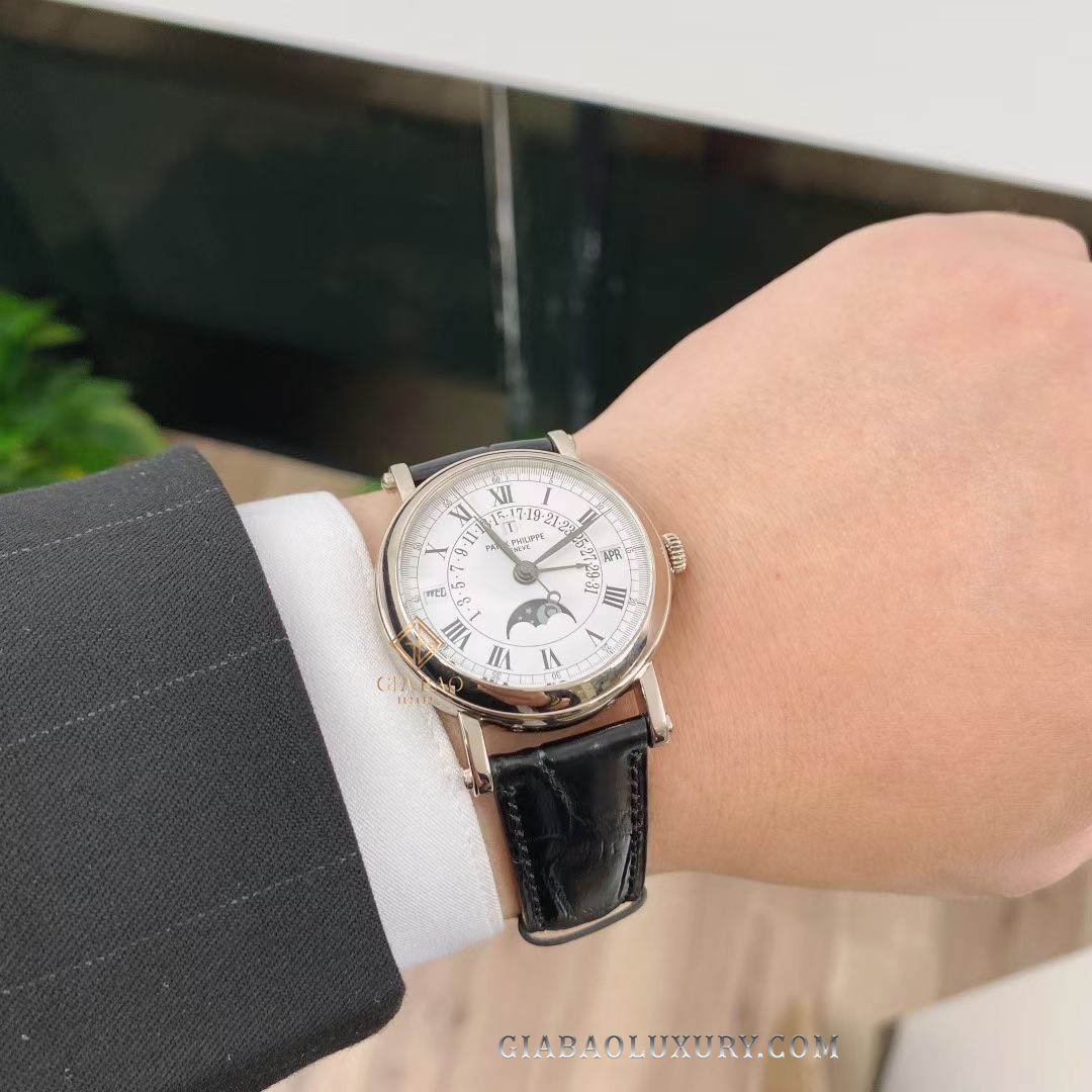 Đồng Hồ Patek Philippe Perpetual Calendar 5059G-001