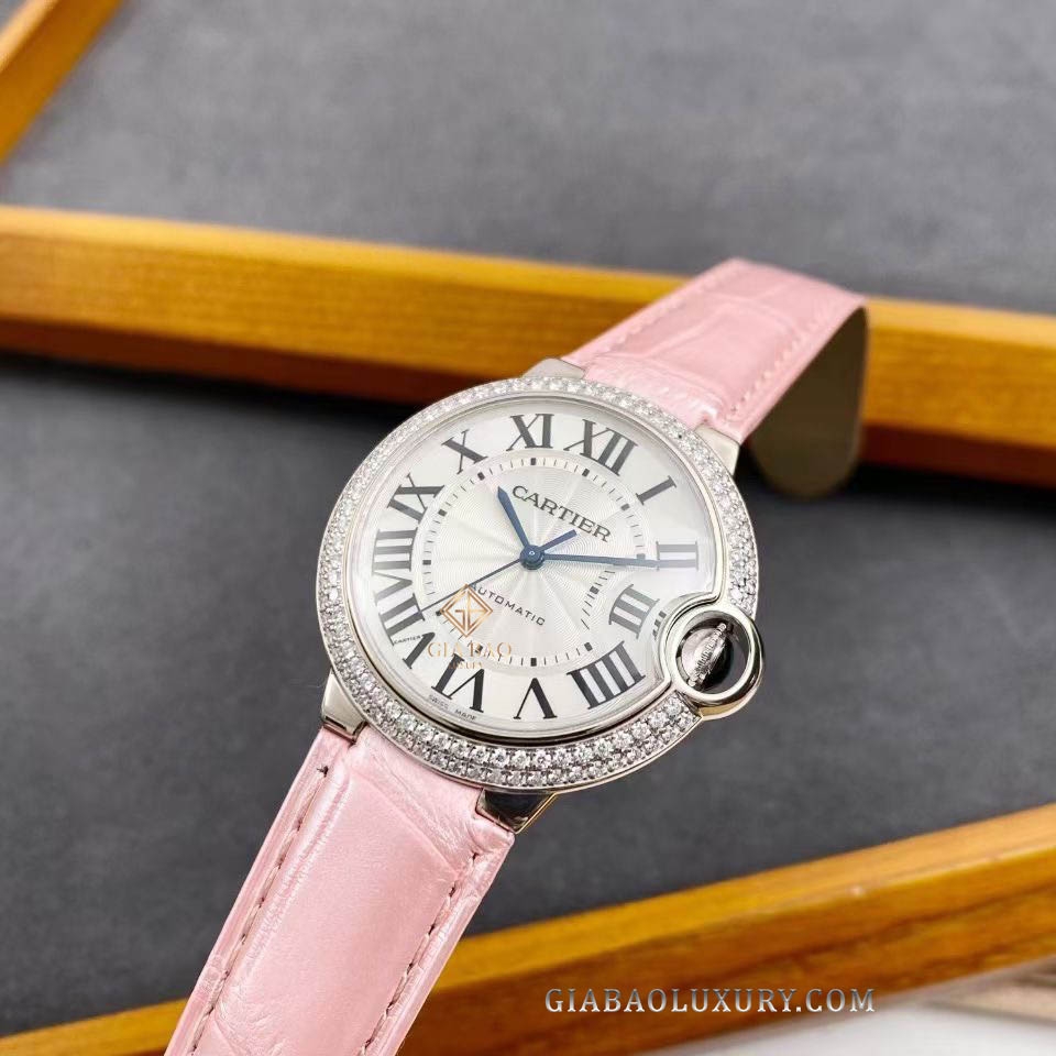 Đồng Hồ Cartier Ballon Bleu De Cartier WJBB0011