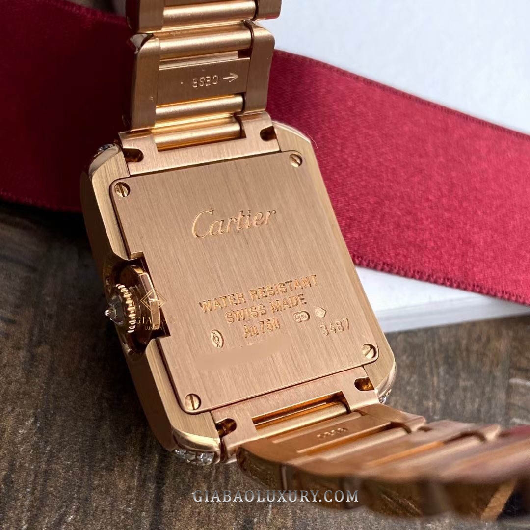 Đồng Hồ Cartier Tank WT100002