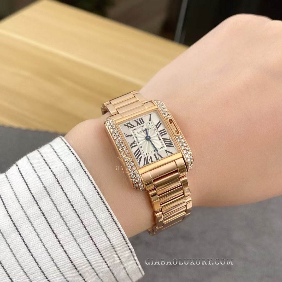 Đồng Hồ Cartier Tank WT100002