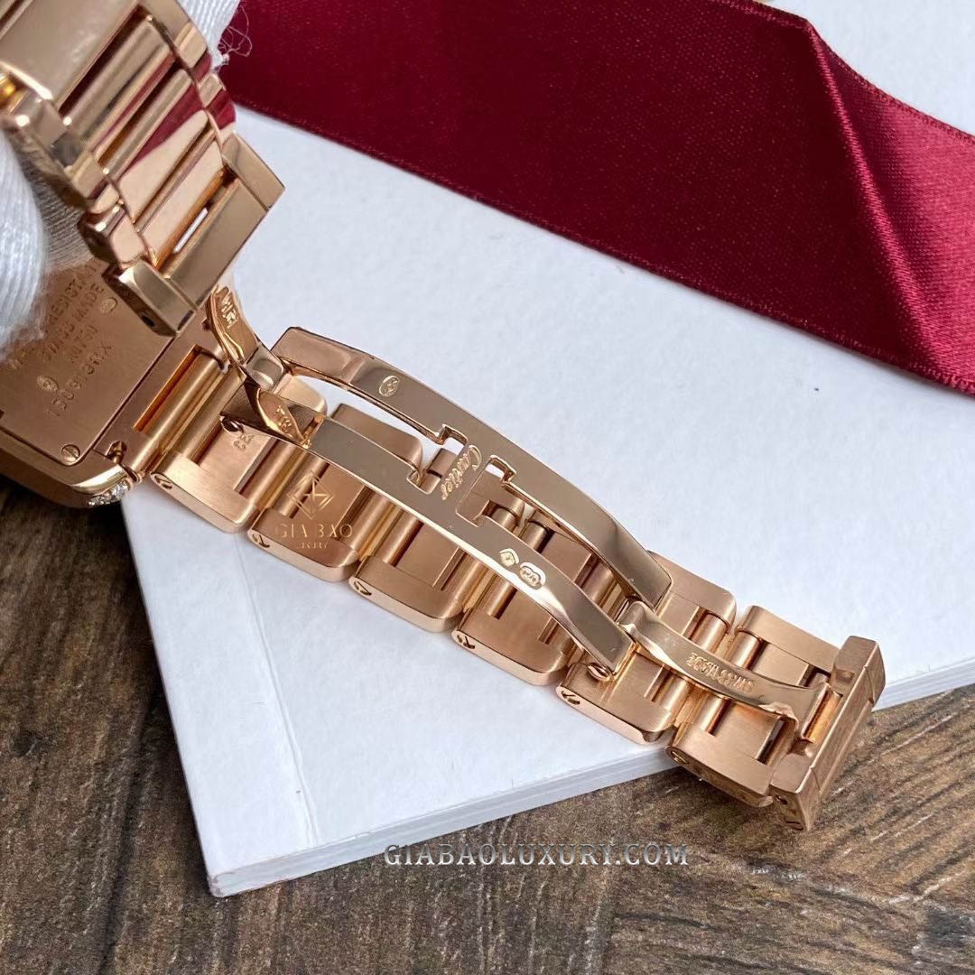Đồng Hồ Cartier Tank WT100002
