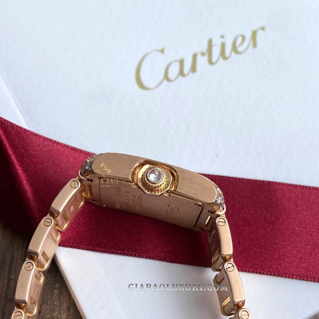 Đồng Hồ Cartier Tank WT100002