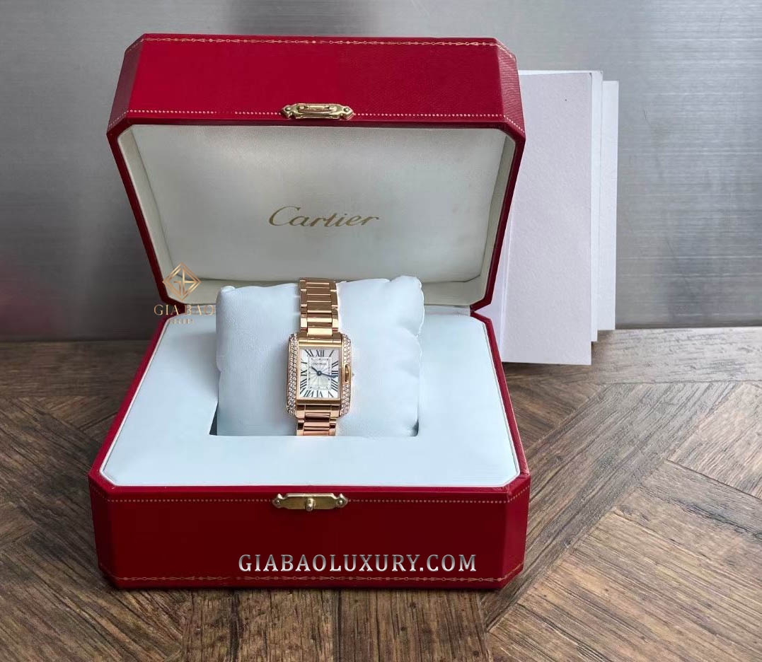 Đồng Hồ Cartier Tank WT100002