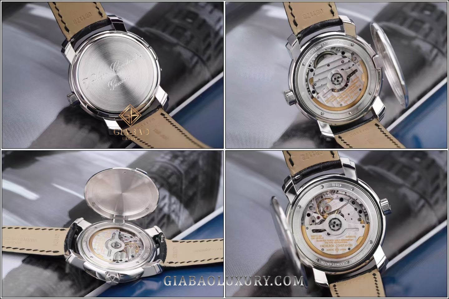 Đồng Hồ Vacheron Constantin 31 Day Retrograde Perpetual Calendar 47031/000P-8956