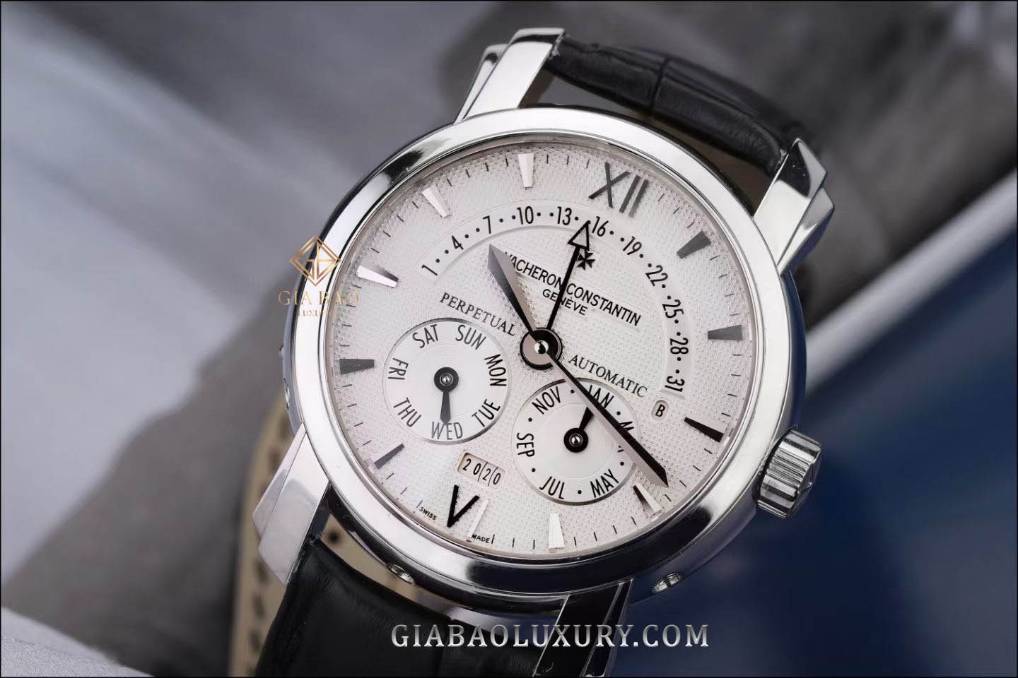 Đồng Hồ Vacheron Constantin 31 Day Retrograde Perpetual Calendar 47031/000P-8956