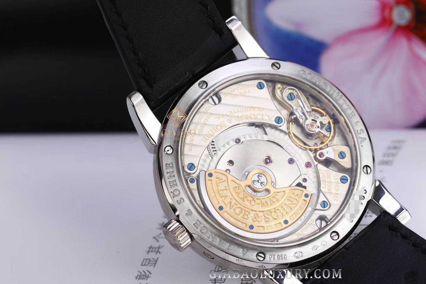Đồng Hồ A. Lange & Sohne Langematik Perpetual 310.025