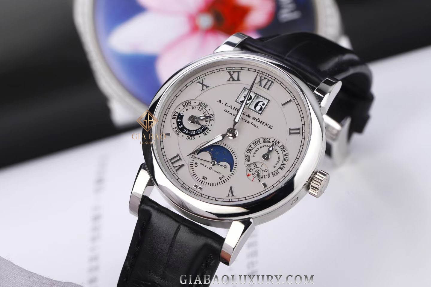 Đồng Hồ A. Lange & Sohne Langematik Perpetual 310.025