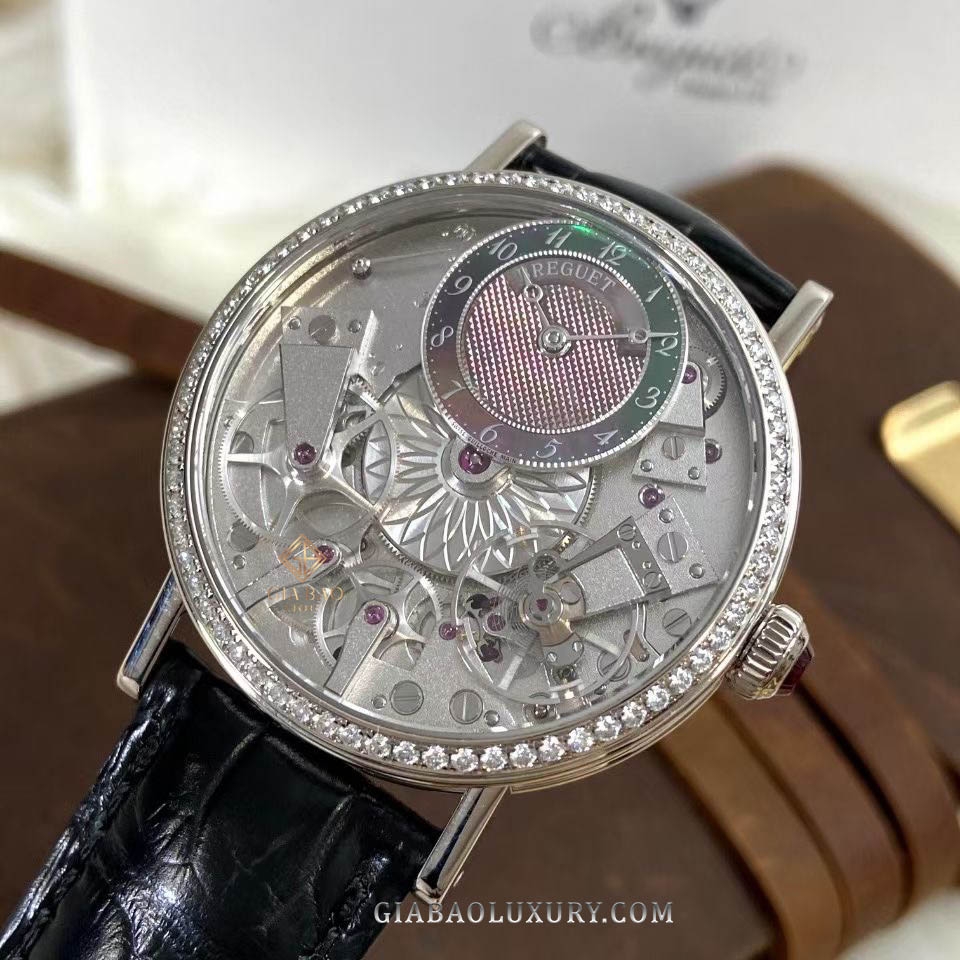 Đồng Hồ Breguet Tradition Dame 7038BB/1T/9V6/D00D