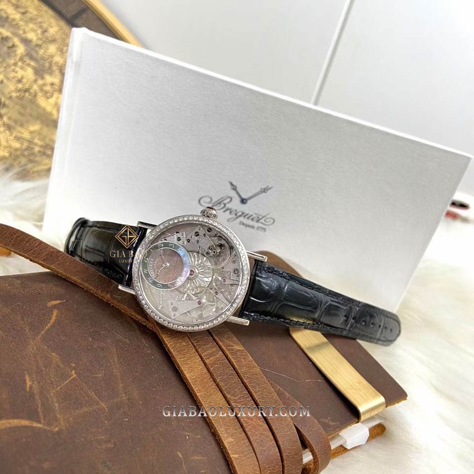 Đồng Hồ Breguet Tradition Dame 7038BB/1T/9V6/D00D