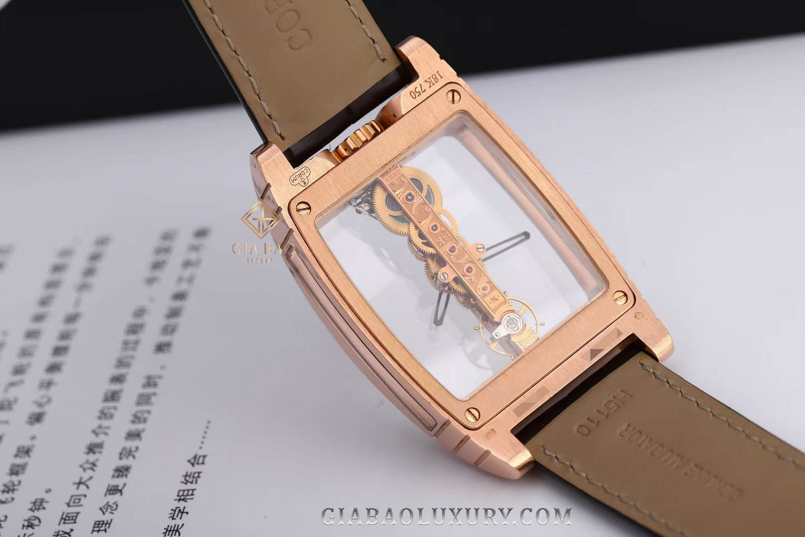 Đồng Hồ Corum Miss Golden Bridge 113.750.55