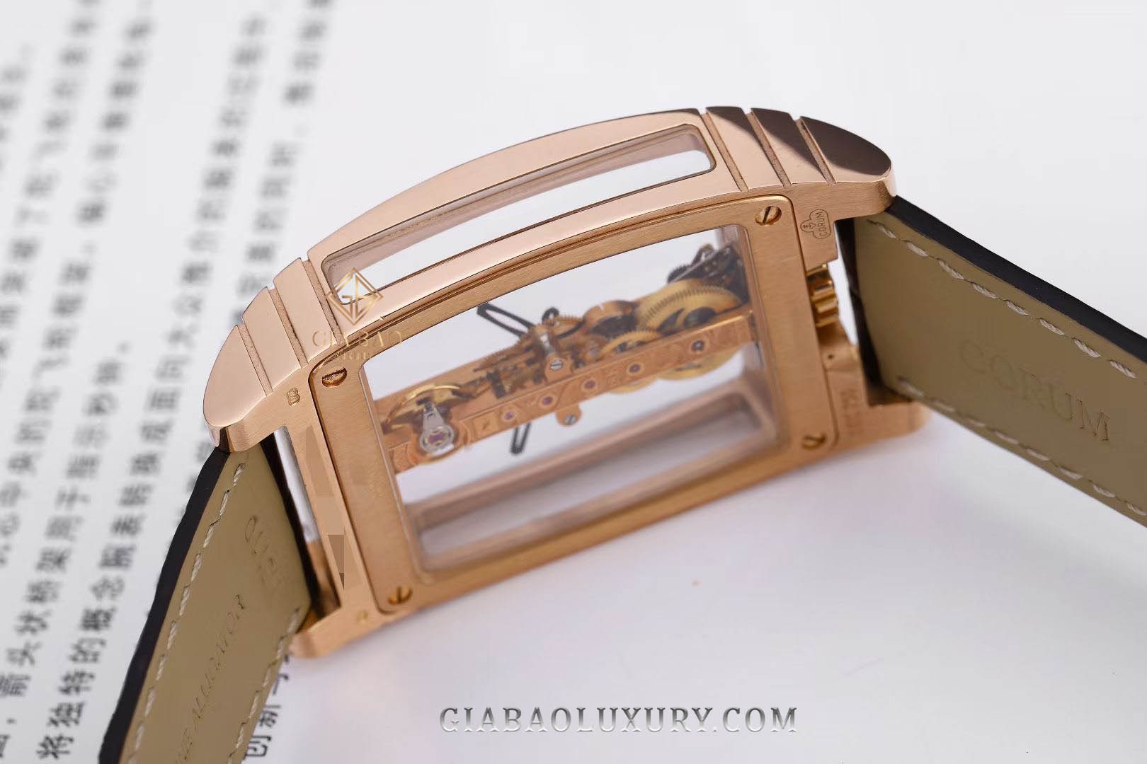 Đồng Hồ Corum Miss Golden Bridge 113.750.55