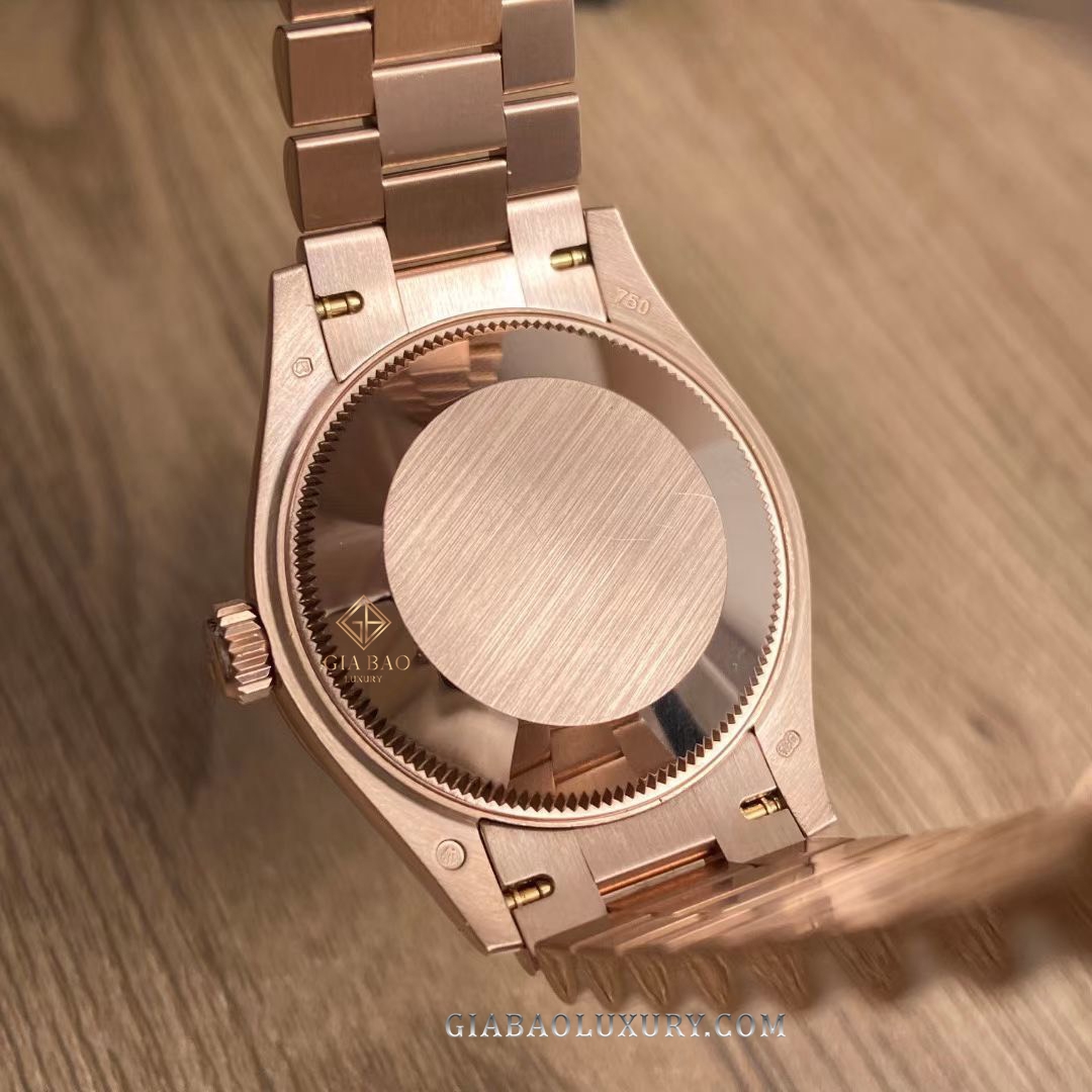 Đồng hồ Rolex Lady-Datejust 278285RBR Mặt Khảm Trai