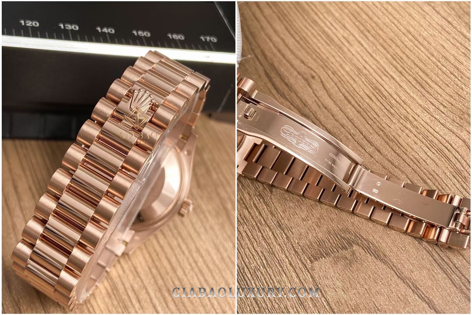 Đồng hồ Rolex Lady-Datejust 278285RBR Mặt Khảm Trai