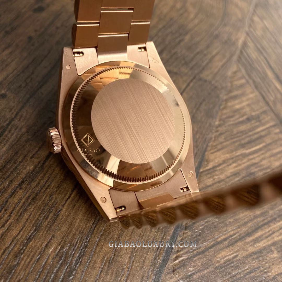 Đồng Hồ Rolex Day-Date 36 118235 Mặt Số Ferit