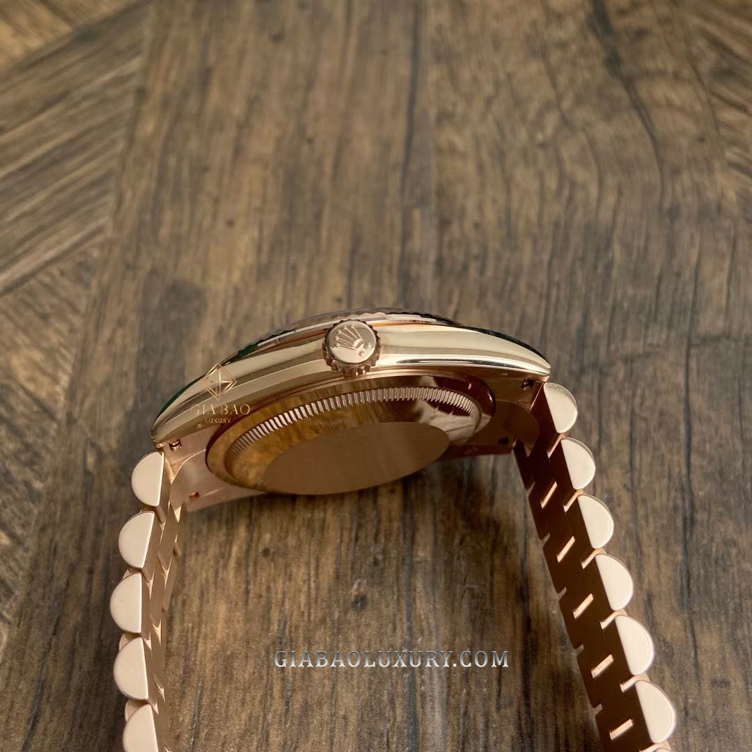 Đồng Hồ Rolex Day-Date 36 118235 Mặt Số Ferit