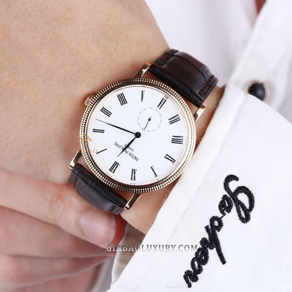 Đồng Hồ Patek Philippe Calatrava 5119r-001