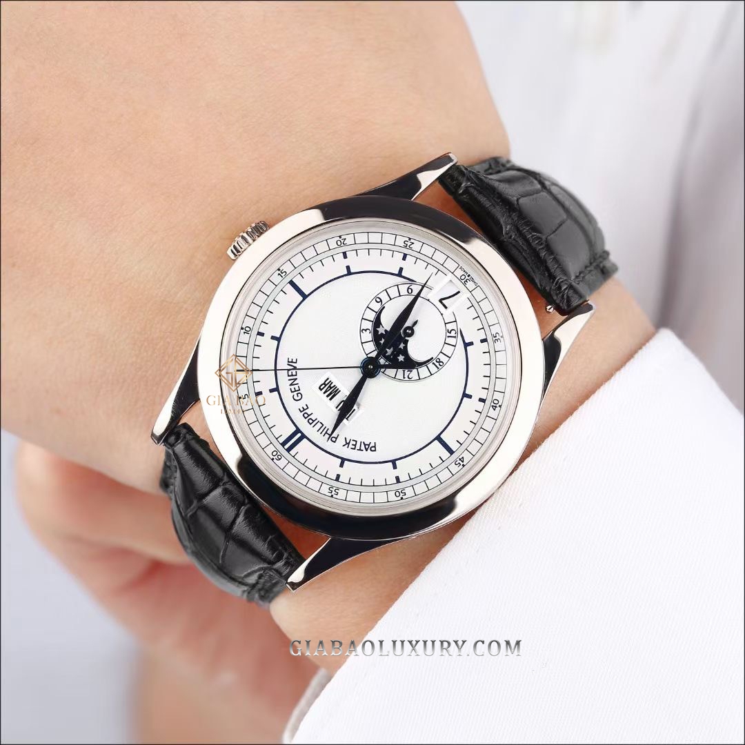 Đồng Hồ Patek Philippe Complications Annual Calendar 5396G-001