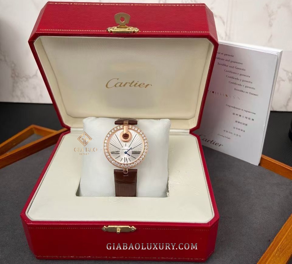 Đồng Hồ Cartier Captive de Cartier WG600011