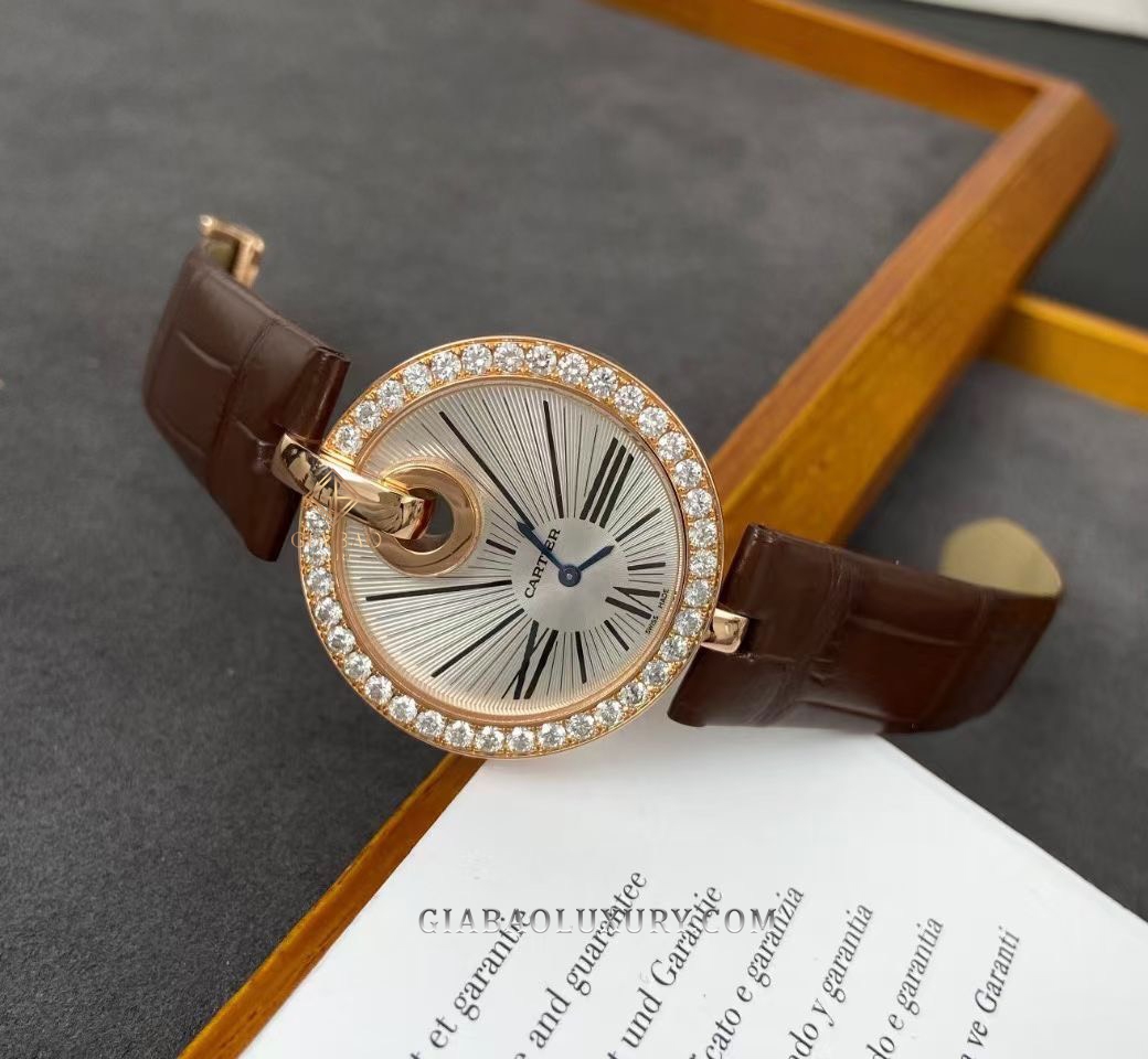 Đồng Hồ Cartier Captive de Cartier WG600011