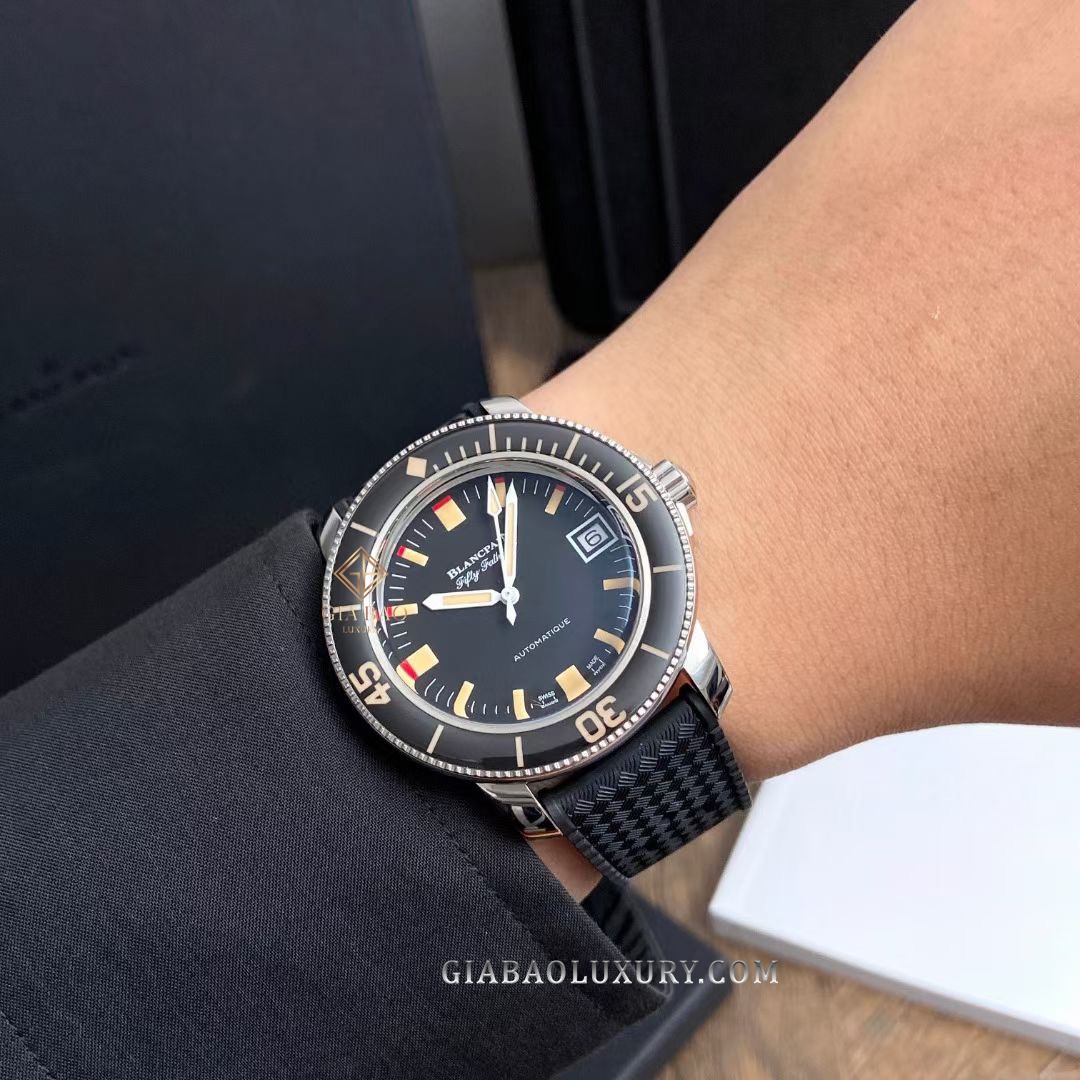 Đồng Hồ Blancpain Fifty Fathoms 5008B-1130-B52A