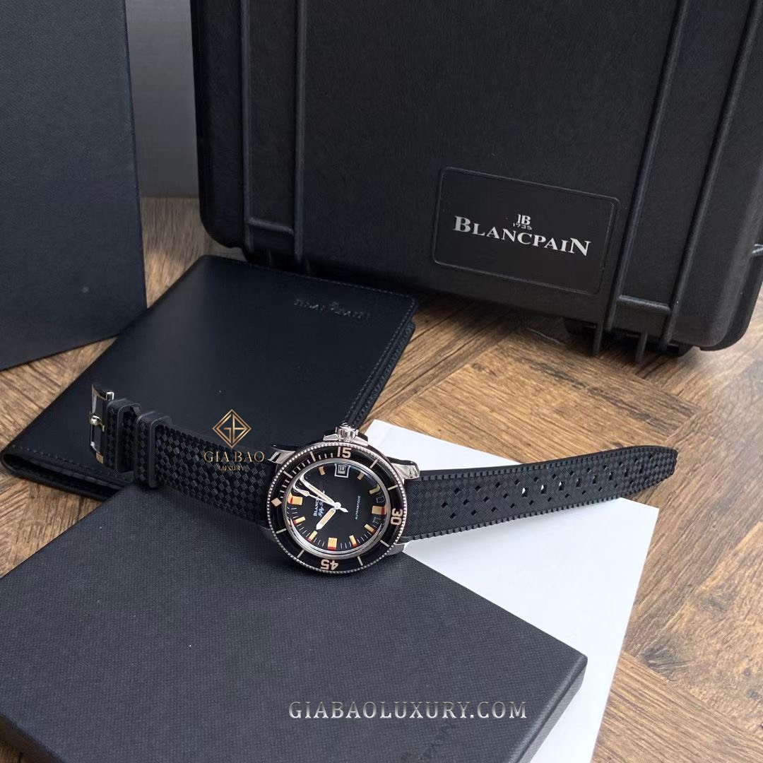 Đồng Hồ Blancpain Fifty Fathoms 5008B-1130-B52A