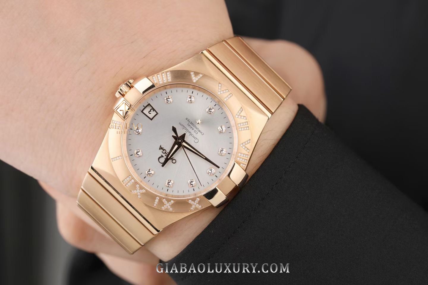 Đồng Hồ Omega Constellation Co-Axial 35mm 123.55.35.20.52.003