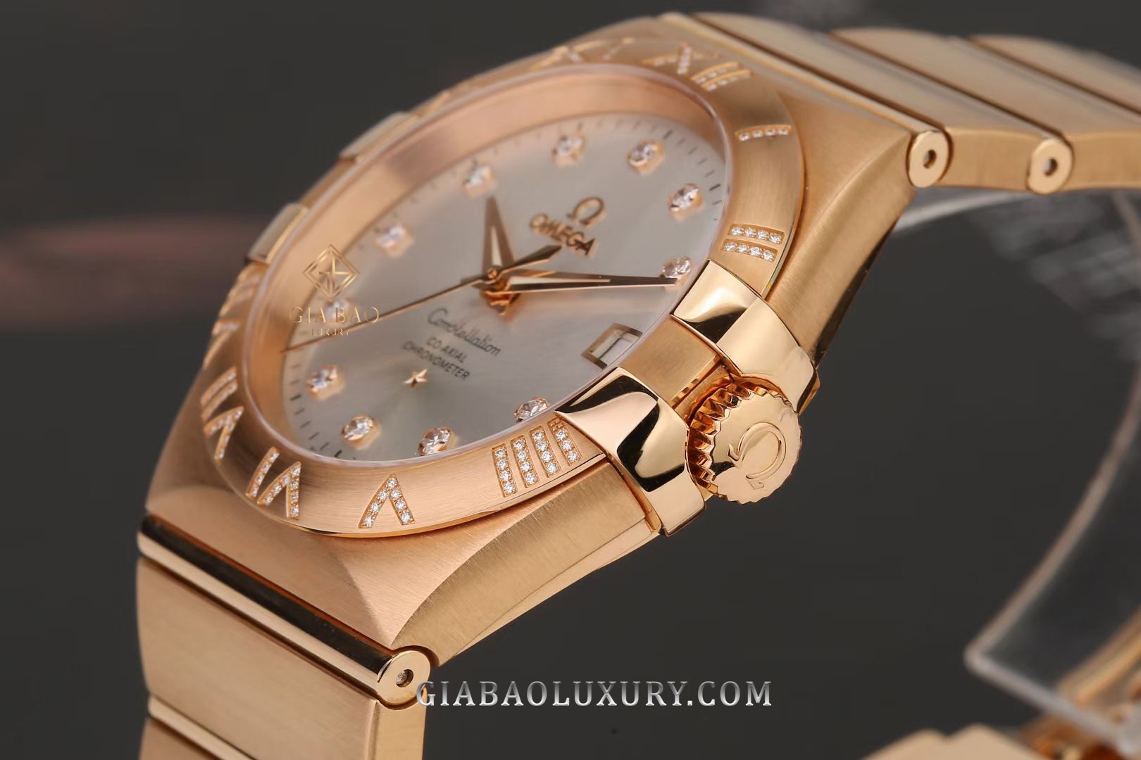 Đồng Hồ Omega Constellation Co-Axial 35mm 123.55.35.20.52.003