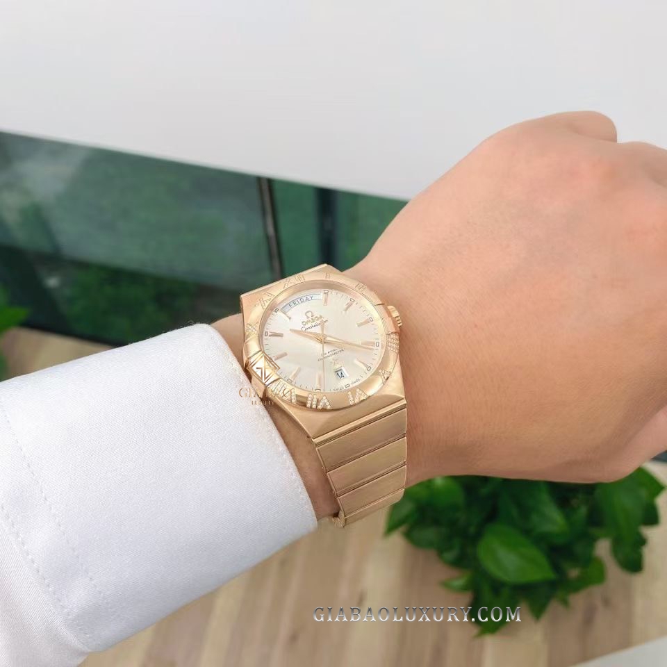 Đồng Hồ Omega Constellation Co - Axial 123.55.38.22.02.001