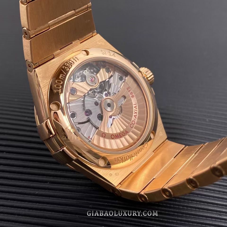 Đồng Hồ Omega Constellation Co - Axial 123.55.38.22.02.001