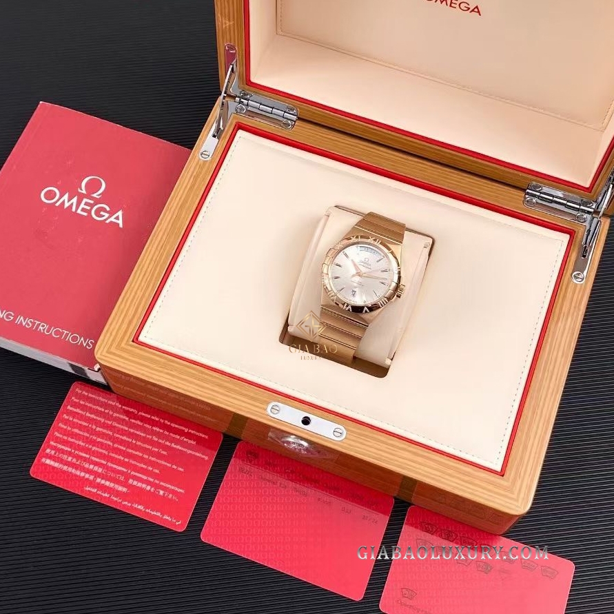 Đồng Hồ Omega Constellation Co - Axial 123.55.38.22.02.001