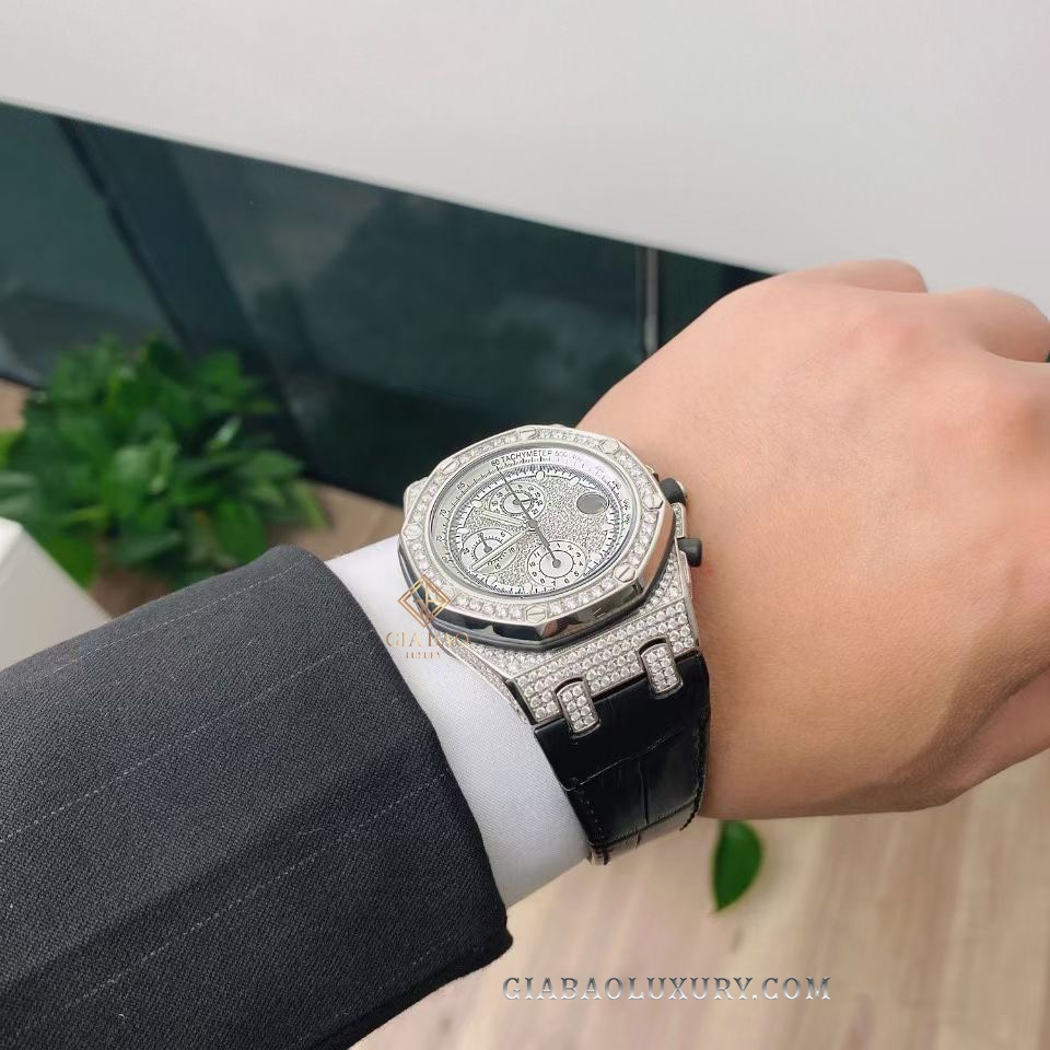 Đồng Hồ Audemars Piguet Royal Oak Offshore Chronograph 26067BC.ZZ.D002CR.01