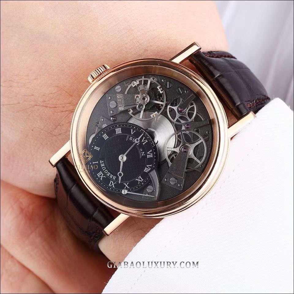 Đồng Hồ Breguet Tradition 7057BR/G9/9W6