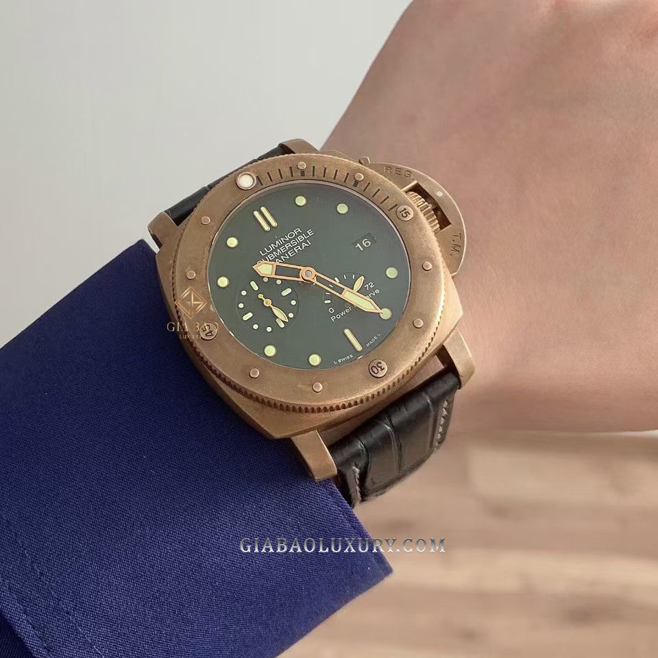 Đồng Hồ Panerai Luminor Submersible 1950 3 Days PAM00507