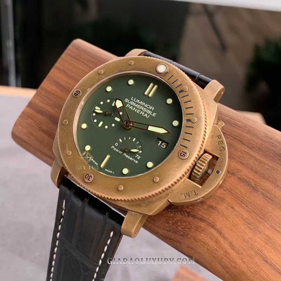 Đồng Hồ Panerai Luminor Submersible 1950 3 Days PAM00507