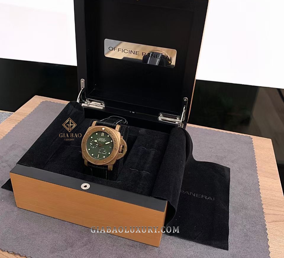 Đồng Hồ Panerai Luminor Submersible 1950 3 Days PAM00507